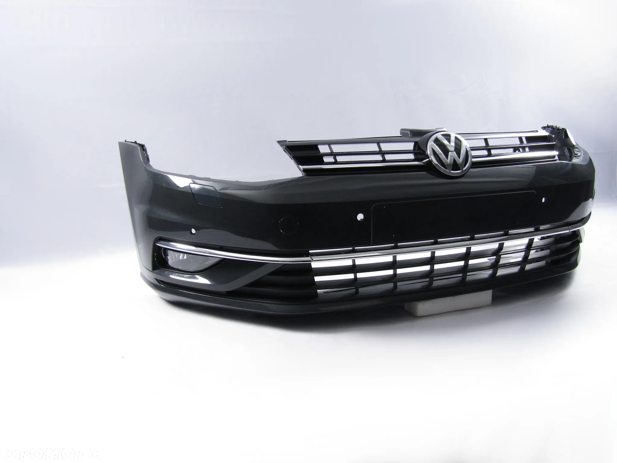 Zderzak przedni VW Golf 7 17 - 20 Sprysk. / Pdc-4 Kod lakieru LI7F - 15