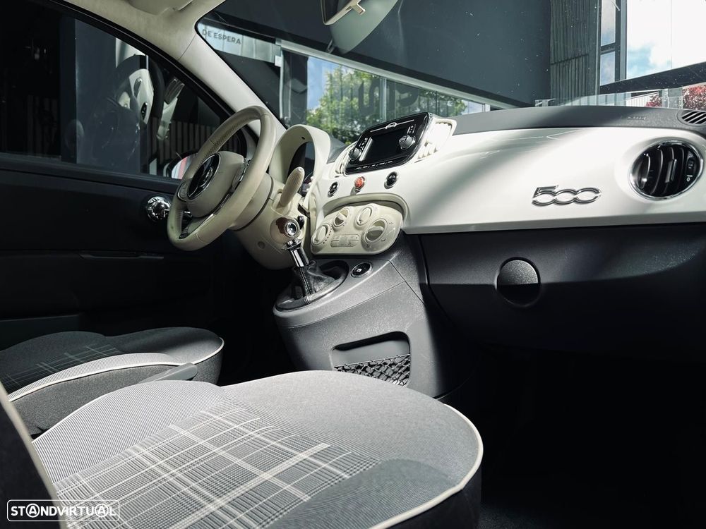Fiat 500 1.2 Lounge J16 - 17