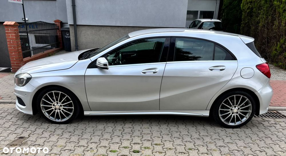 Mercedes-Benz Klasa A 180 CDI 7G-DCT - 5