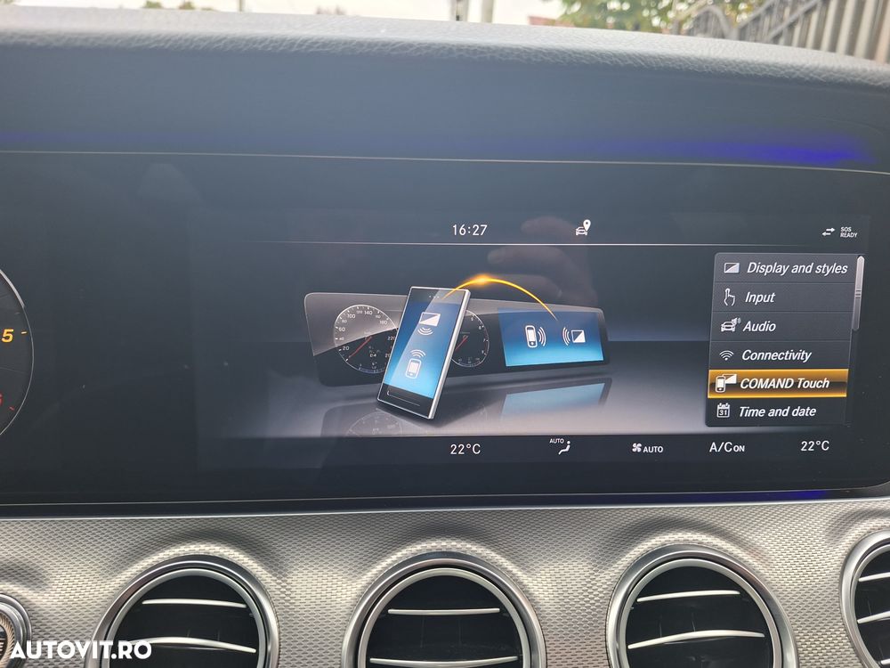 Mercedes-Benz E 220 d 4MATIC Aut. - 29