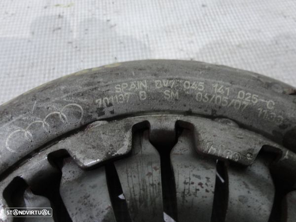 Prato Aperto Embraiagem Volkswagen Polo (9N_) - 3