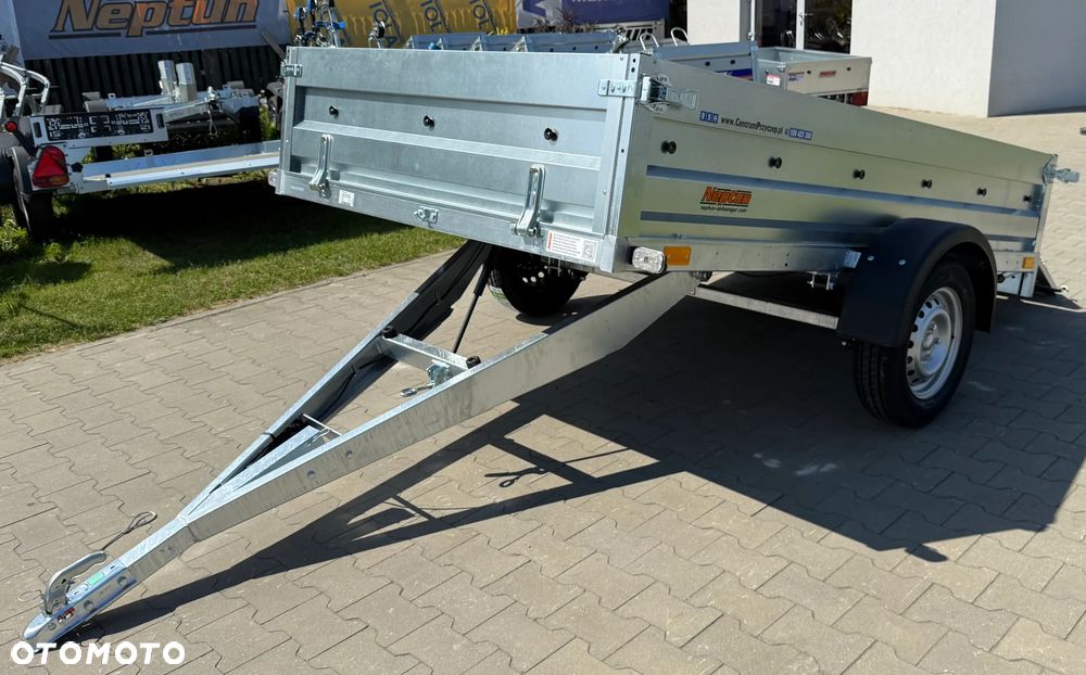 Neptun Przyczepa Samochodowa Neptun N7-253 HOBBY resor 253x150 cm, DMC: 750 kg - 14