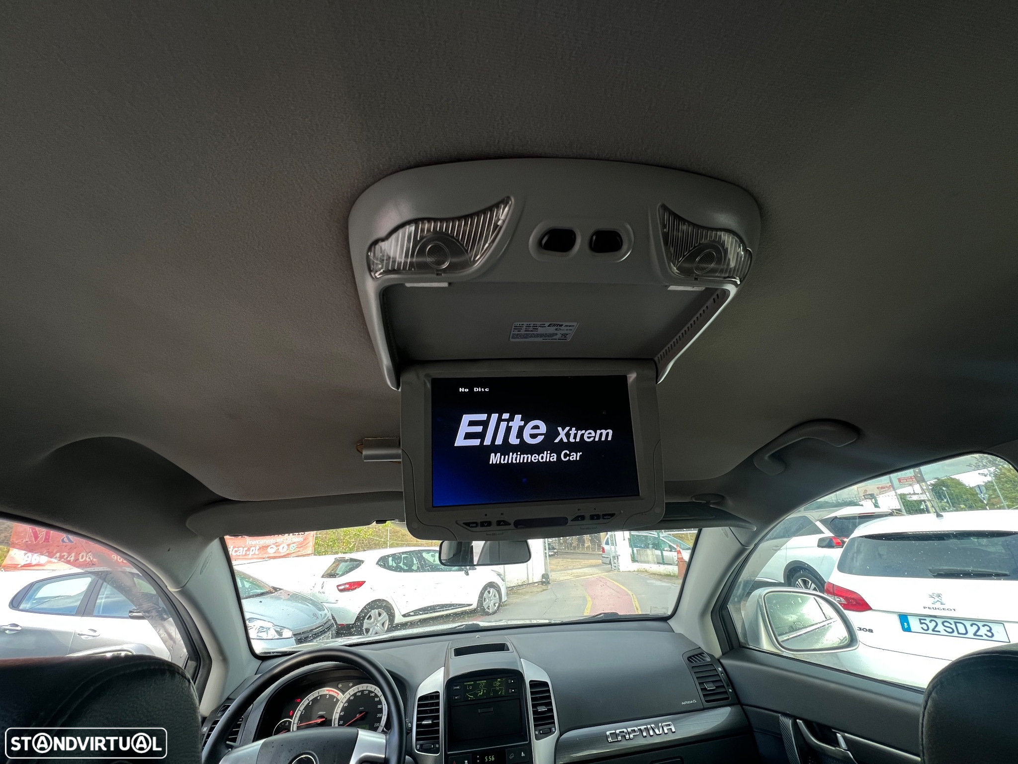 Chevrolet Captiva 2.0 VCDi Seven 7L - 19
