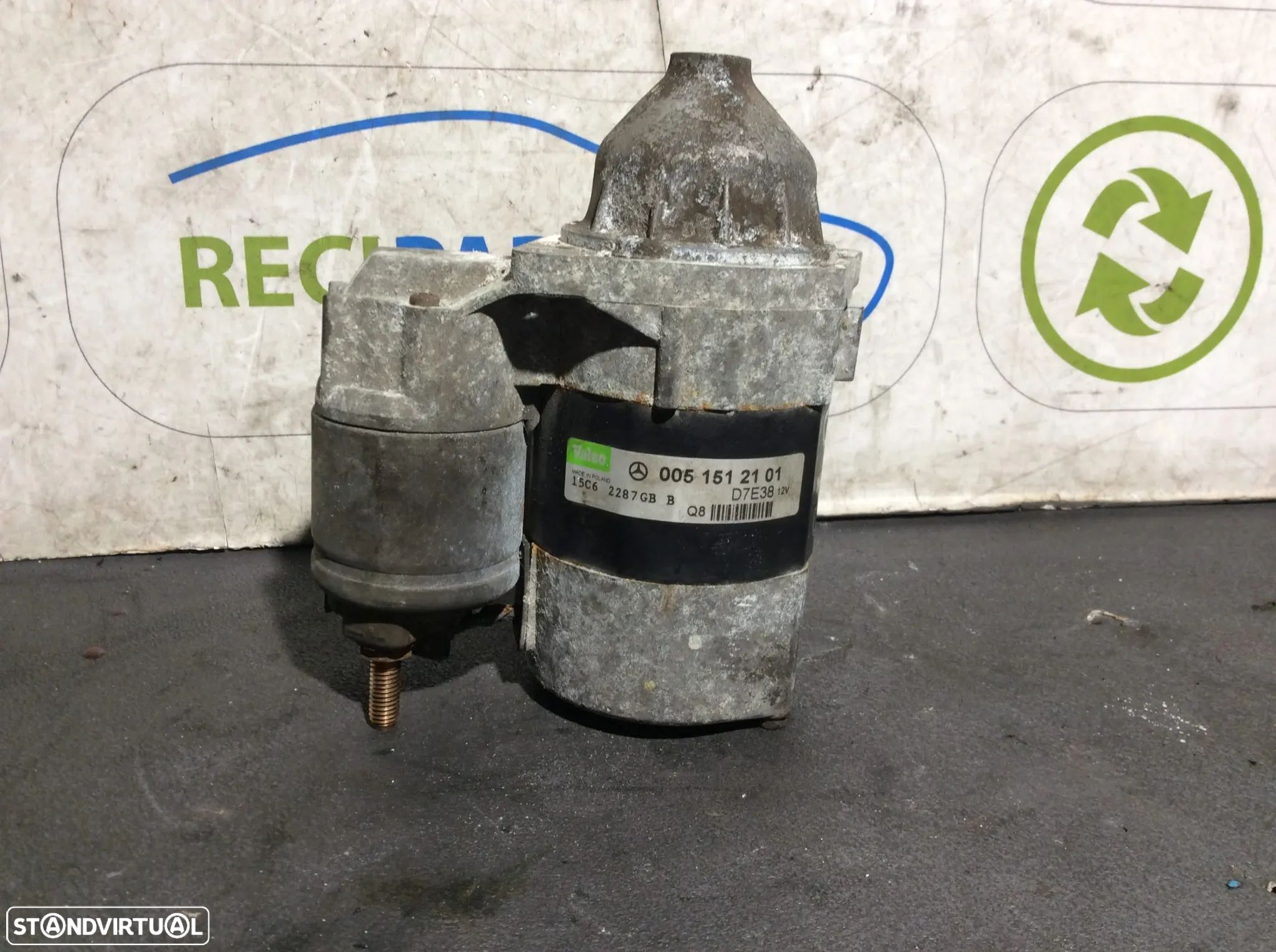Motor de arranque Mercedes A150 - 1