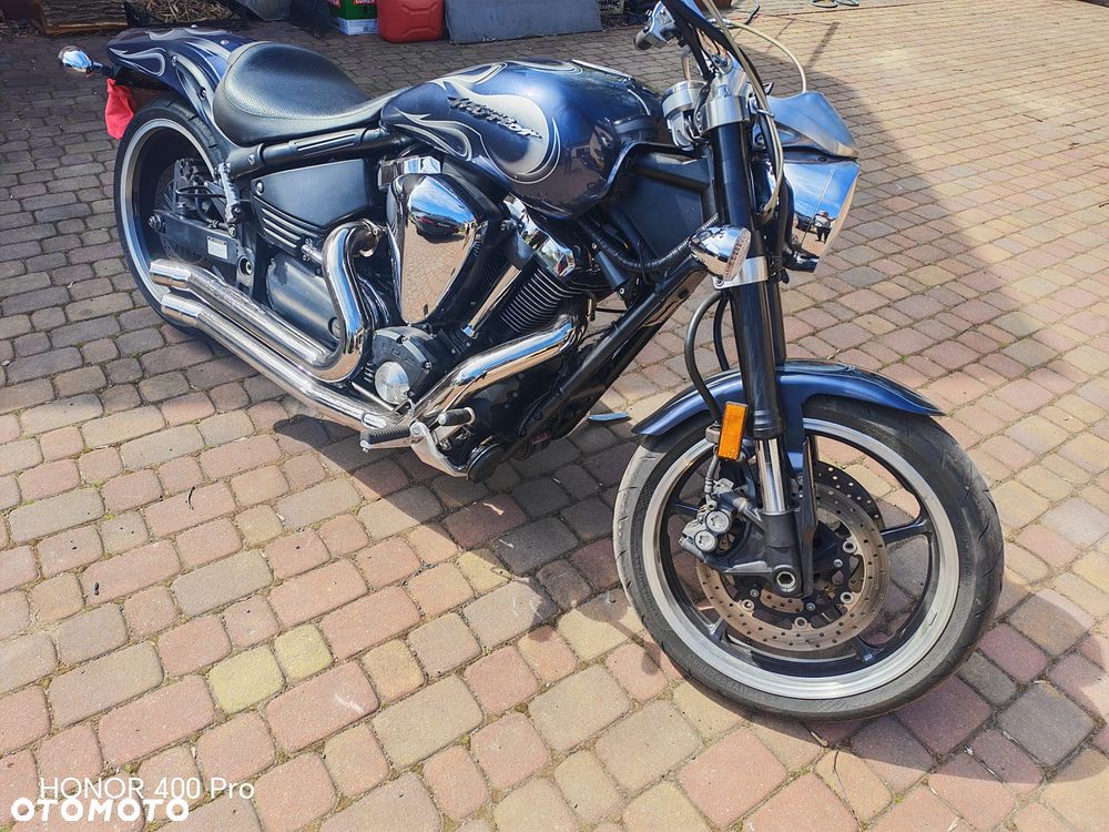 Yamaha Warrior - 3