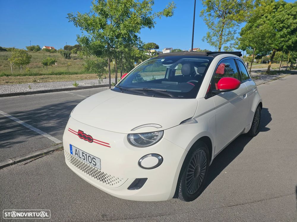 Fiat 500e C (RED) - 24