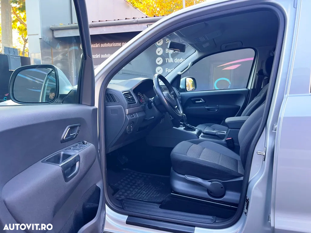 Volkswagen Amarok 3.0 TDI V6 4M Comfortline Aut. - 25
