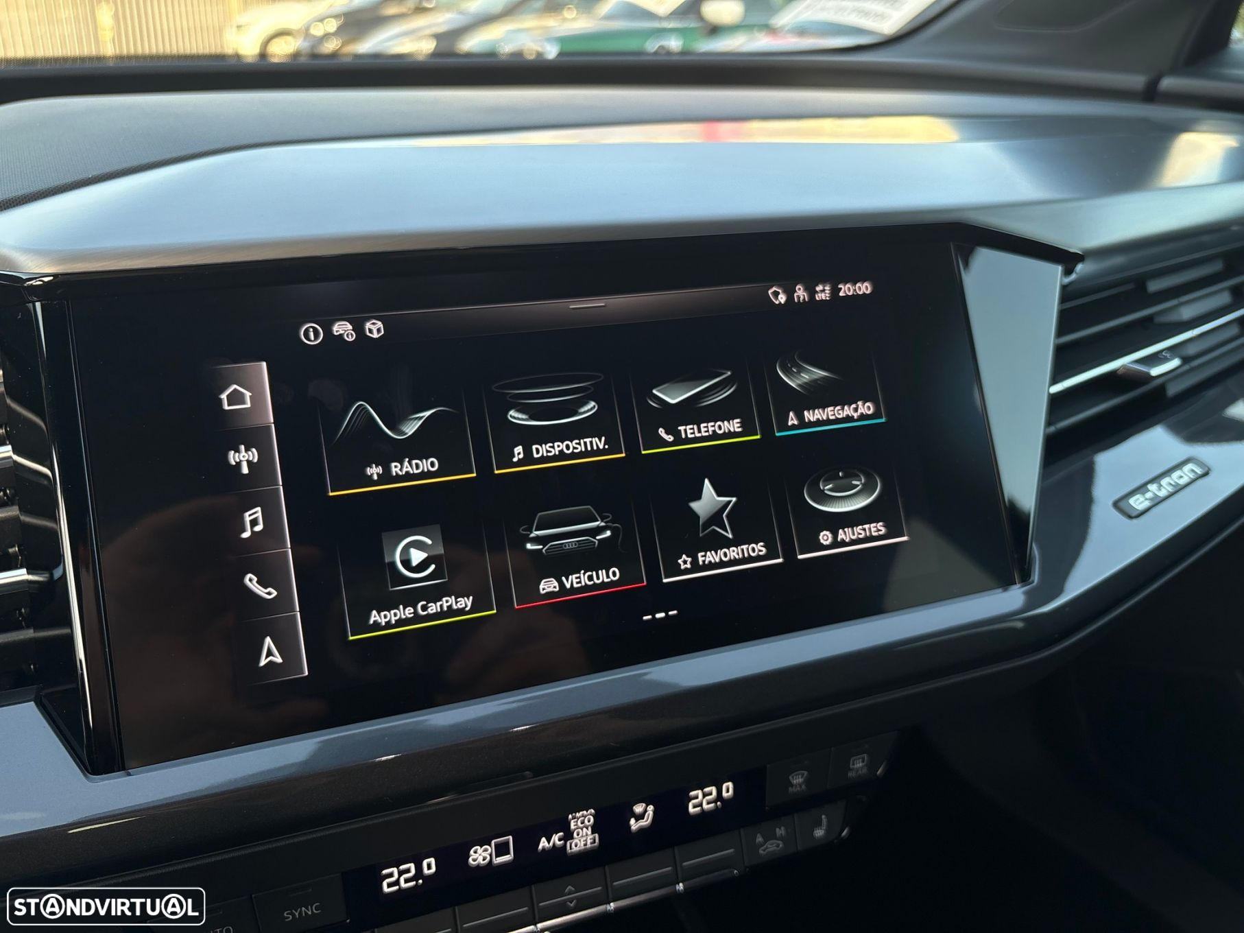 Audi Q4 Sportback e-tron 35 55 kWH - 56