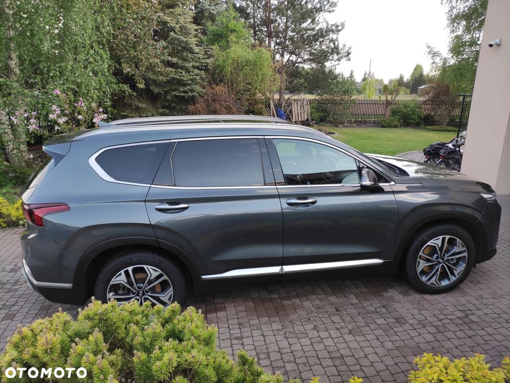 Hyundai Santa Fe 2.2 CRDi 4WD Automatik Premium - 8