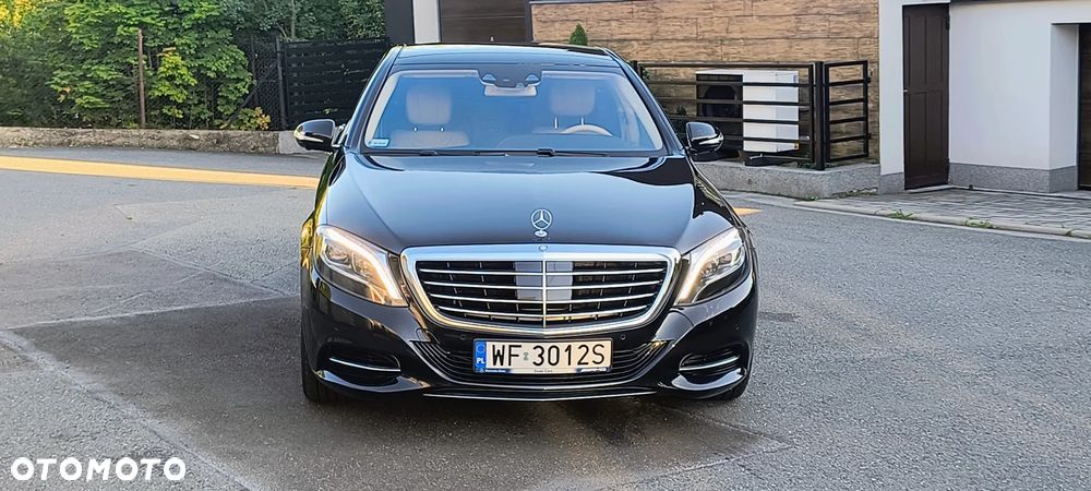 Mercedes-Benz Klasa S 500 4-Matic L 7G-TRONIC - 4