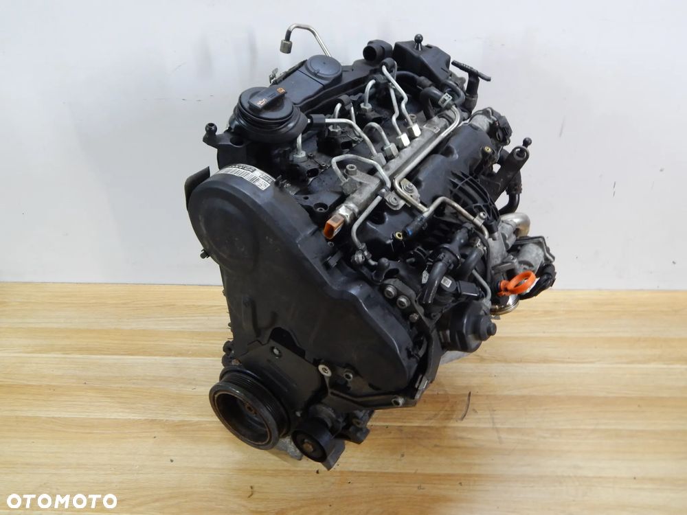Silnik 2.0 TDI CBA VW Tiguan golf touran passat Seat Skoda Audi 07-16 kompletny Łuków części - 4