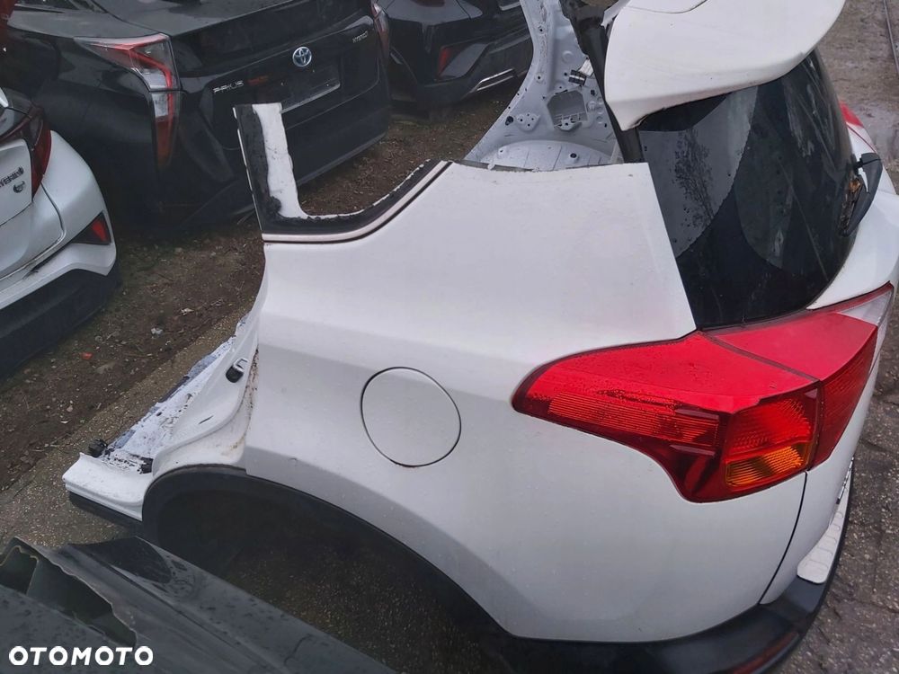 Toyota Rav4 IV XA40 13-18r błotnik ćwiartka lewy tył - 4