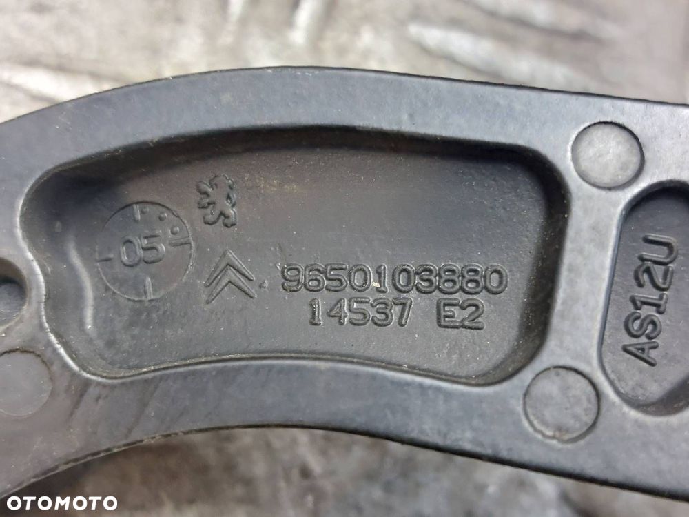 MECHANIZM WYCIERACZEK + SILNICZEK PRZÓD + RAMIONA CITROEN C4 I EU 404.638 - 7