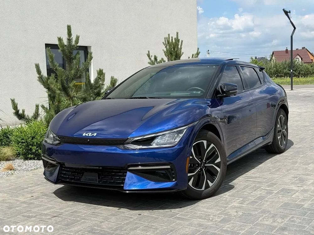 Kia EV6 77,4-kWh GT-line - 2