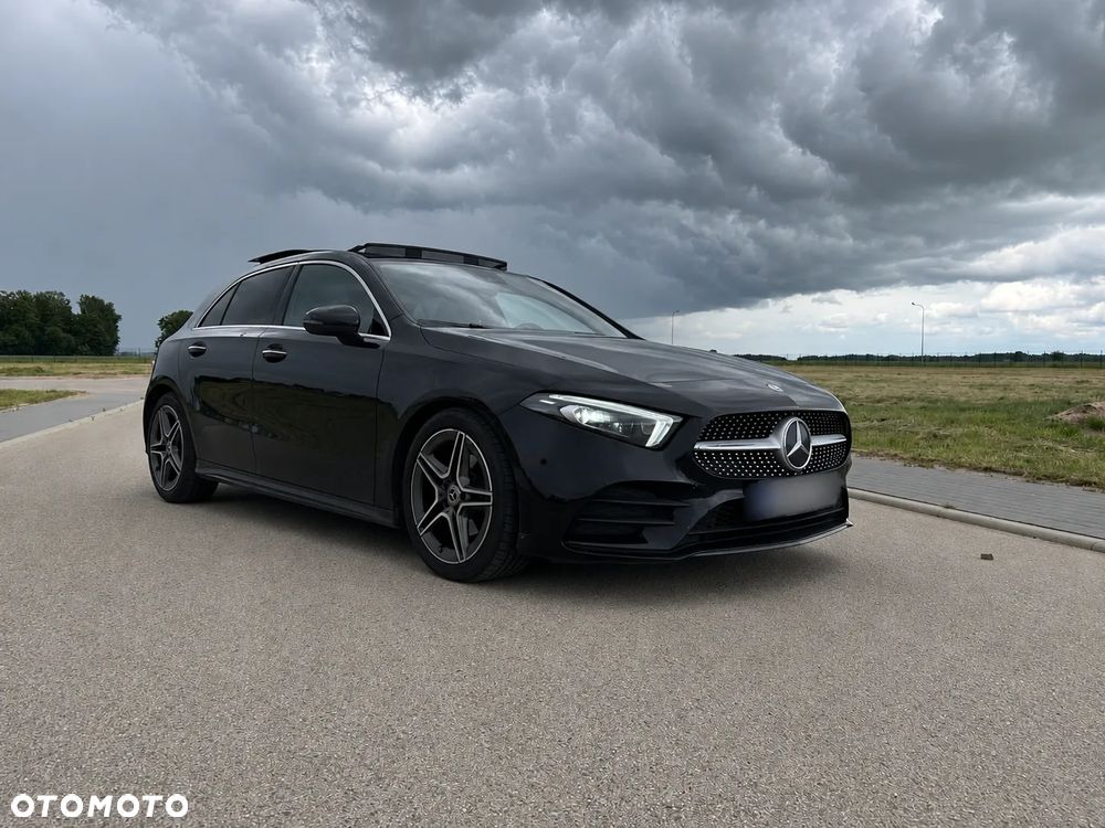 Mercedes-Benz Klasa A 200 d AMG Line 8G-DCT - 1