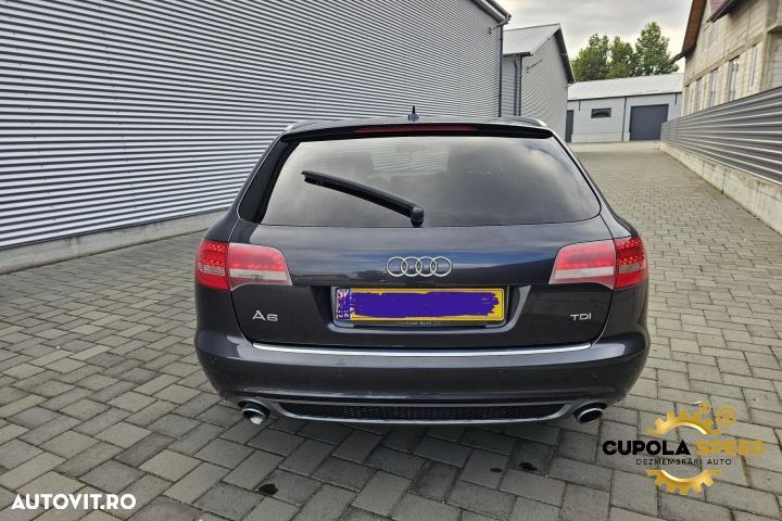 Aripa fata dreapta culoare LZ7Q Audi A6 4F/C6 [facelift] [2008 - 2011 - 7