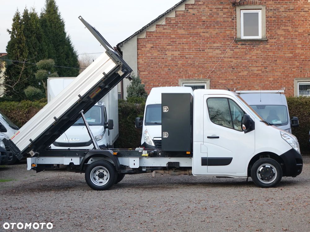 Renault Master Wywrotka Trójstronna Kiper na 3 strony Bliźniak Podwójne Koła - 8