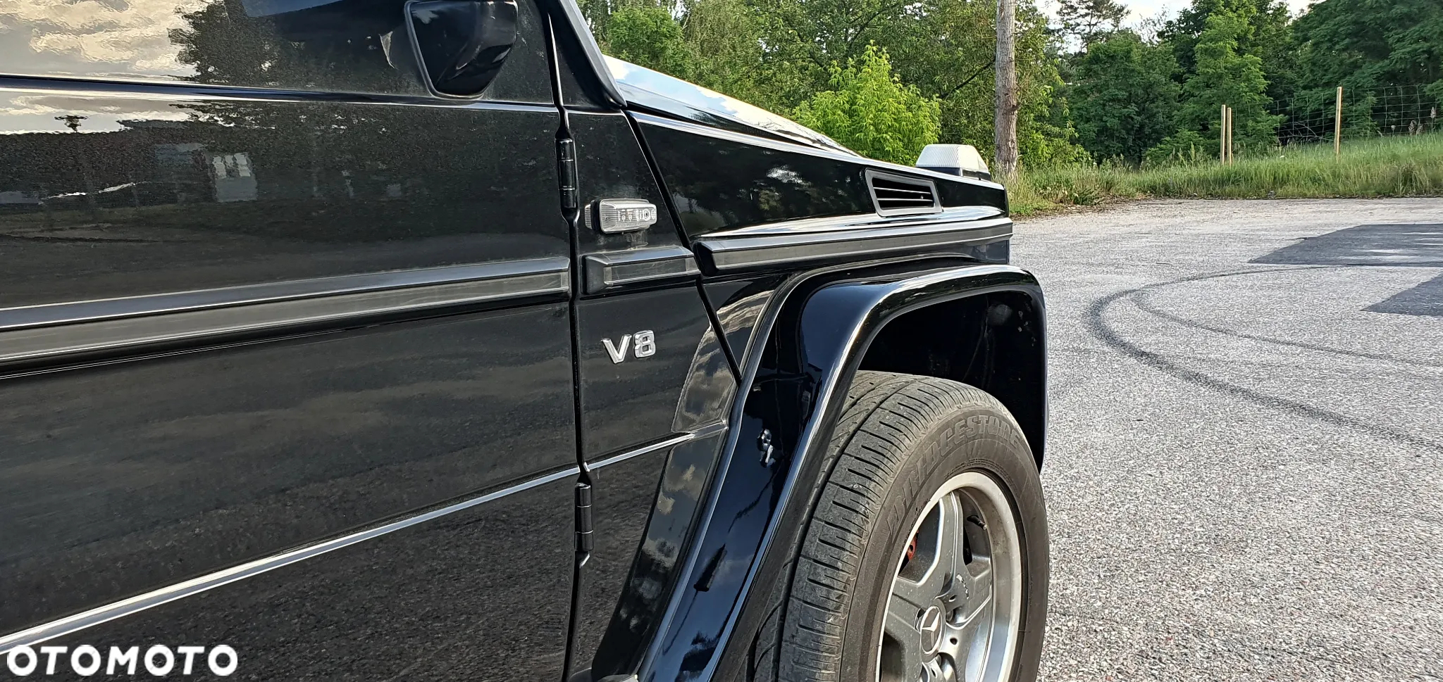 Mercedes-Benz Klasa G 500 Automatik - 8