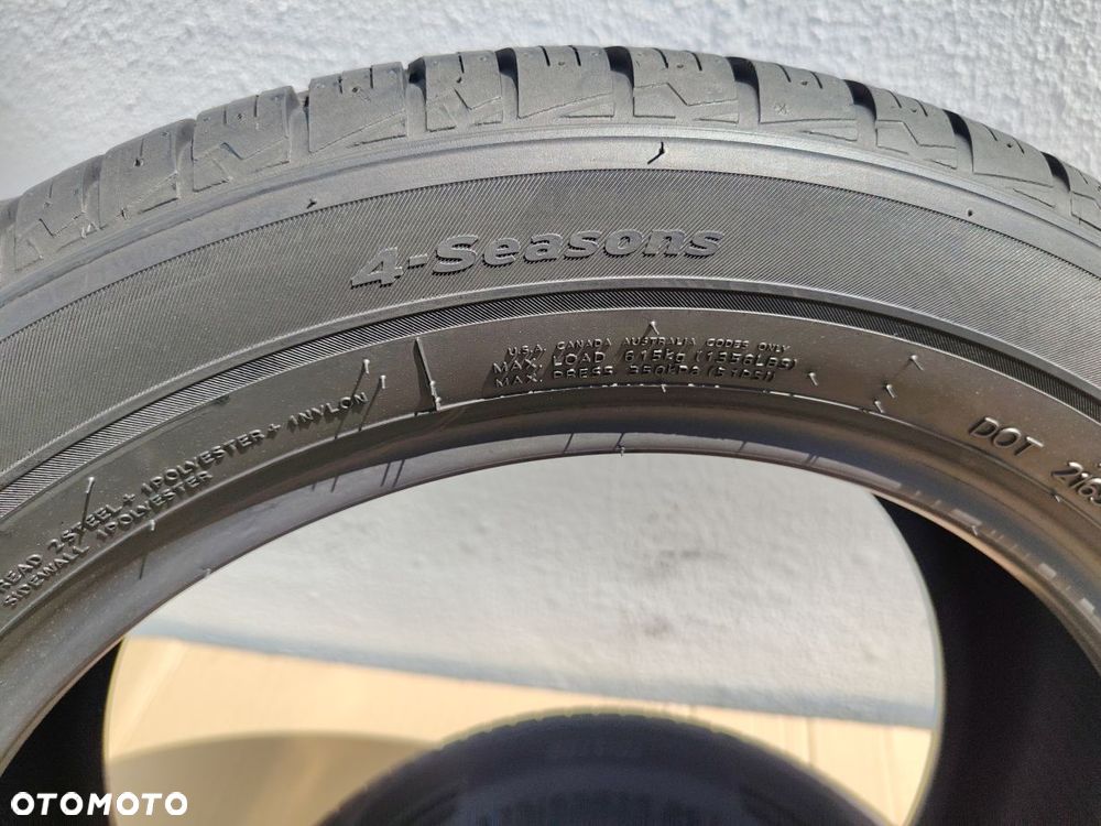 OPONA 205/55/17 205/55R17 91V HANKOOK KINERGY 4S - 6