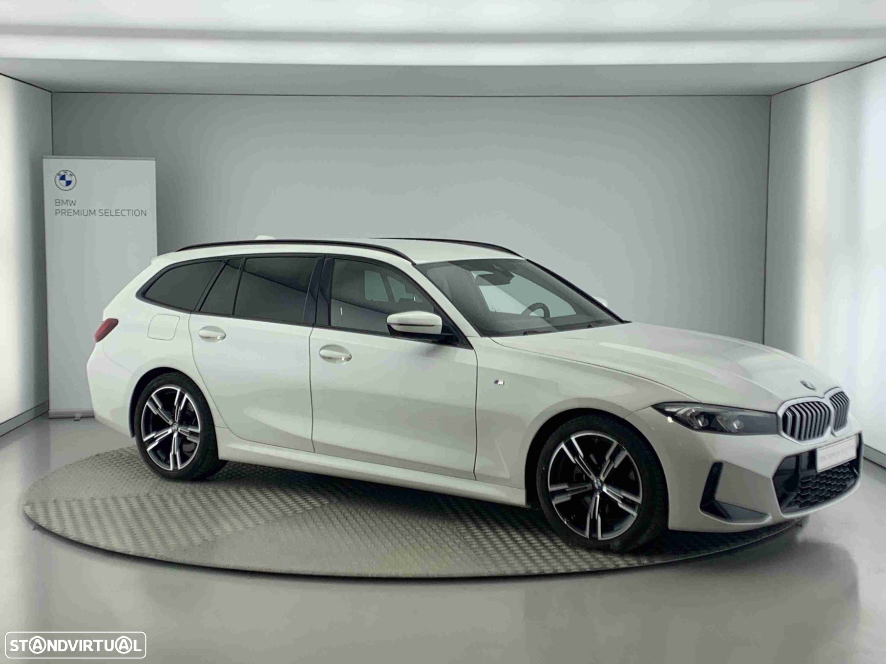 BMW 320 d Touring xDrive Pack M Auto - 1