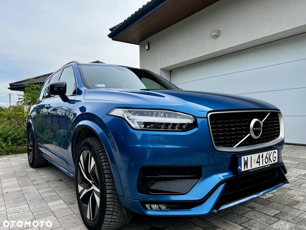 Volvo XC 90 B5 D AWD R-Design - 1