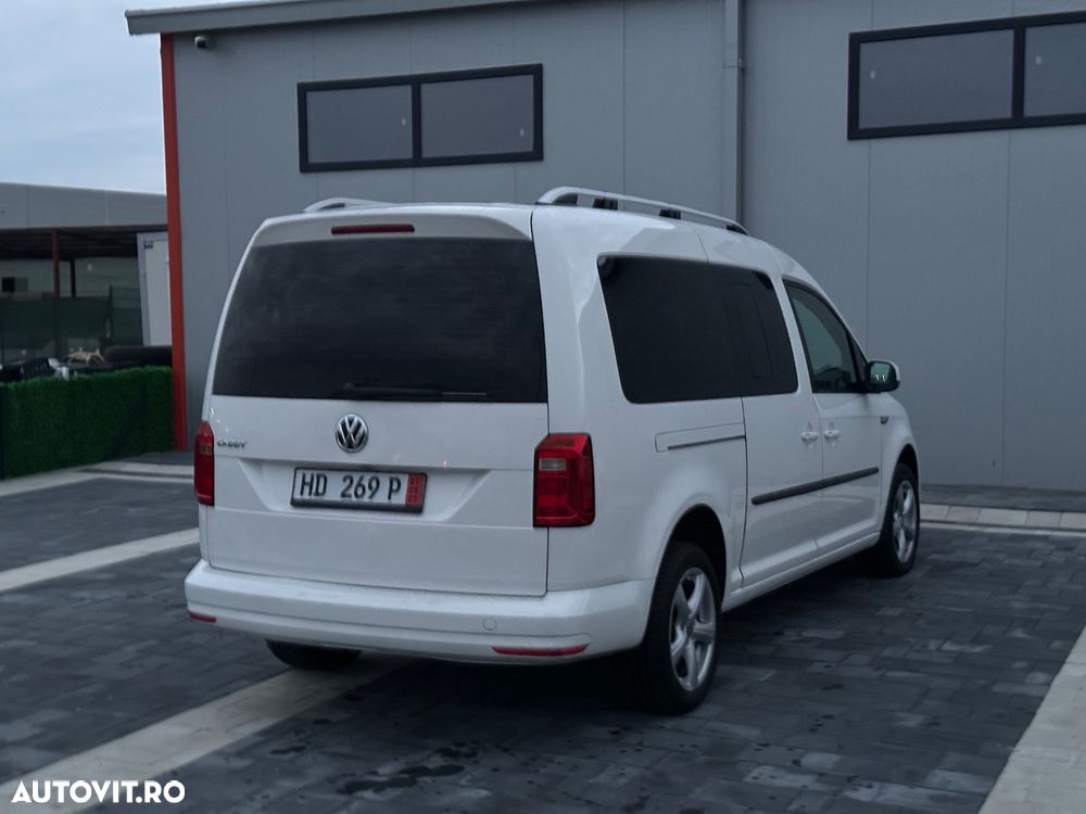 Volkswagen Caddy 2.0 TDI (7-Si.) DSG Maxi Generation Four - 4