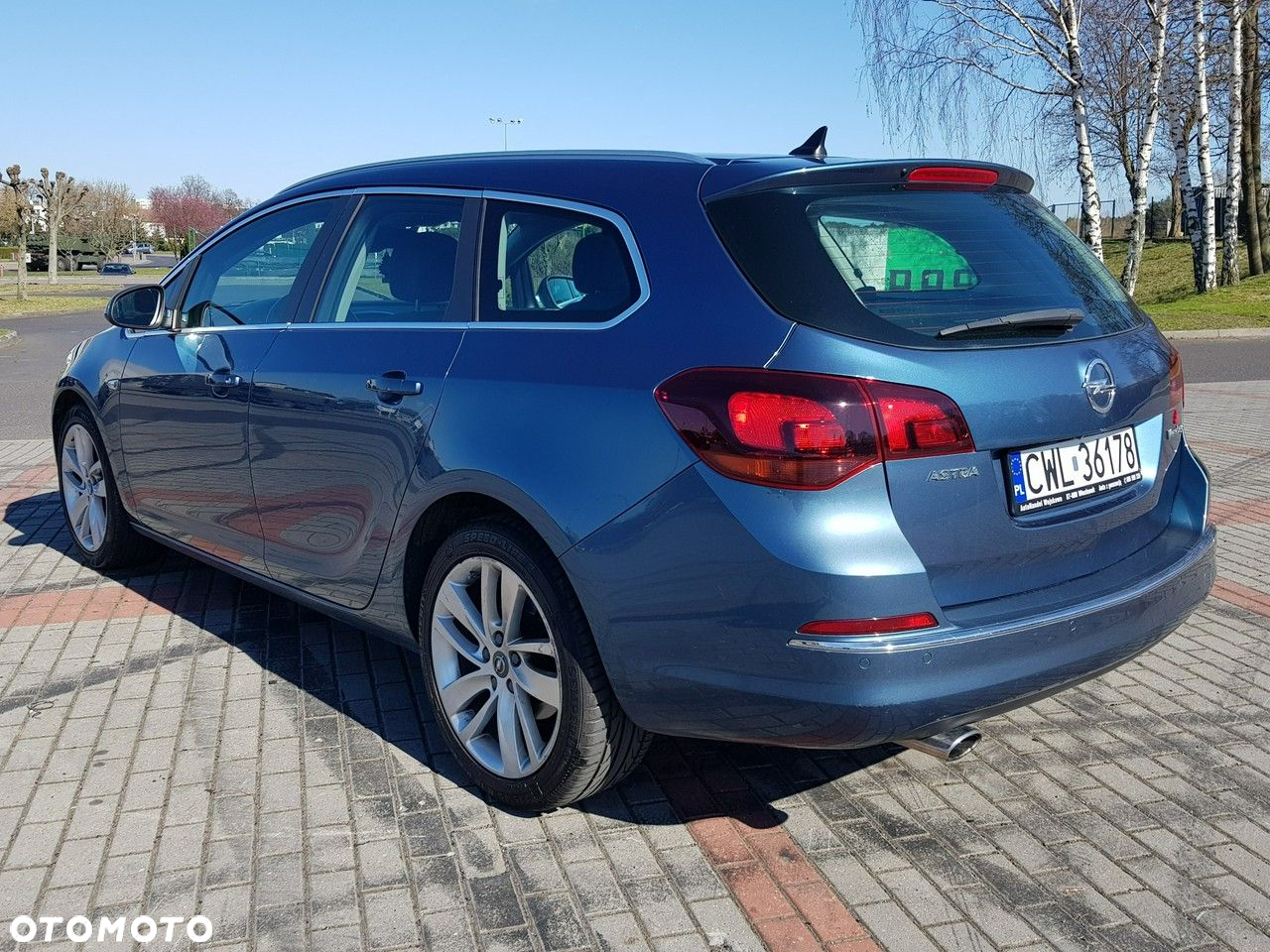 Opel Astra IV 2.0 CDTI Sport S&S - 7