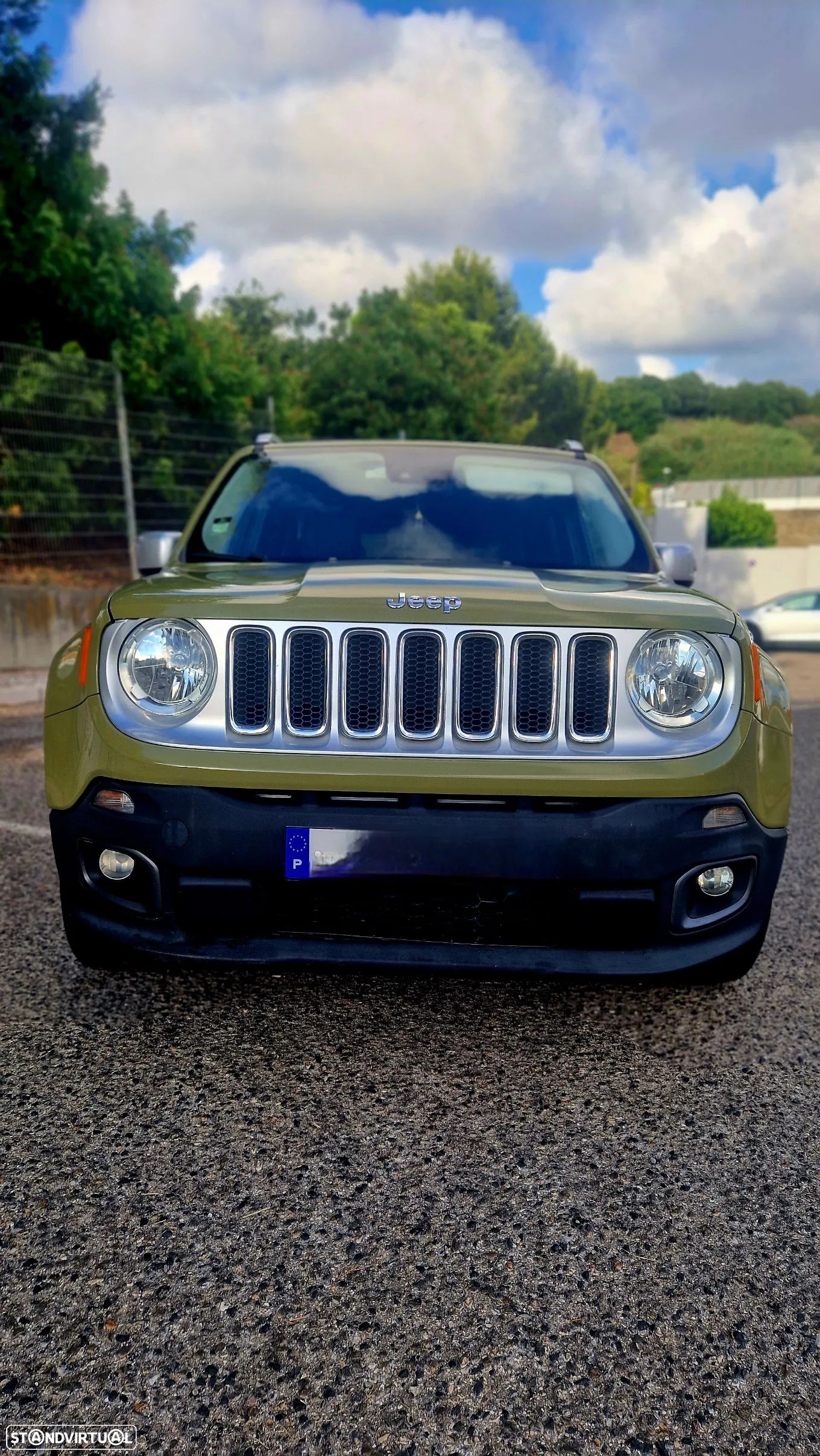Jeep Renegade 1.6 MJD Limited - 1