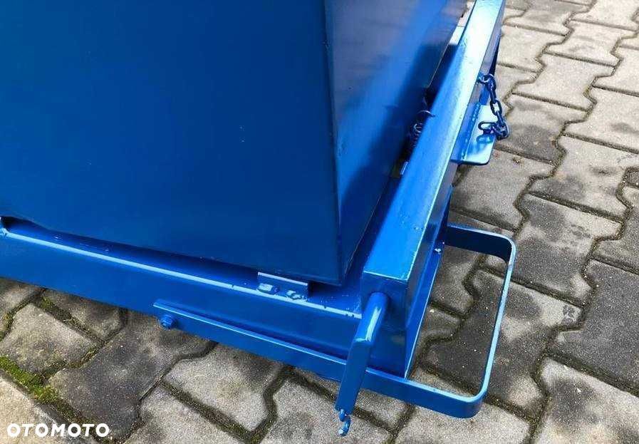 Kontenert TK 900, samowyładowcza koleba.Polski pojemnik. - 8