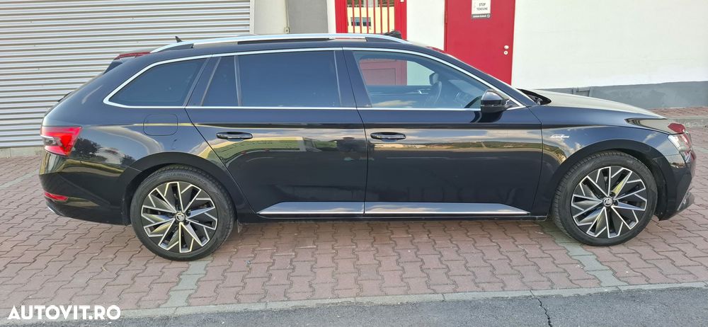 Skoda Superb 2.0 TDI DSG L&K - 9