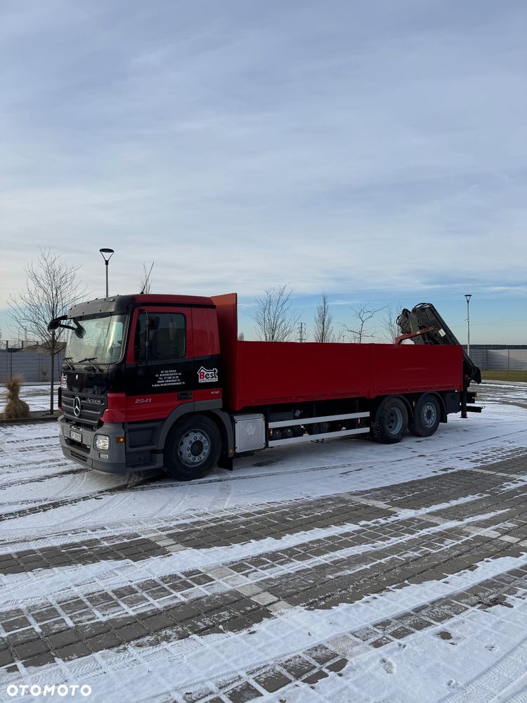 Mercedes-Benz Actros 2541 - 1