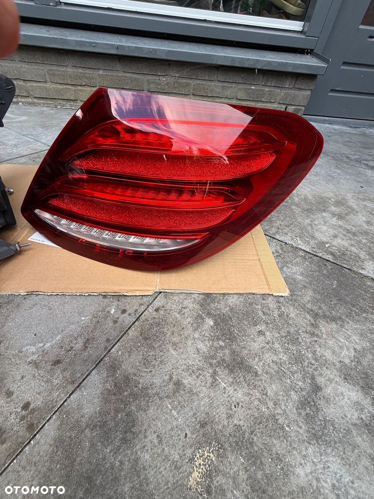 Sprzedam oryginalne lampy do Mercedesa Mercedes W213 E-Class E300 LED OEM - 9