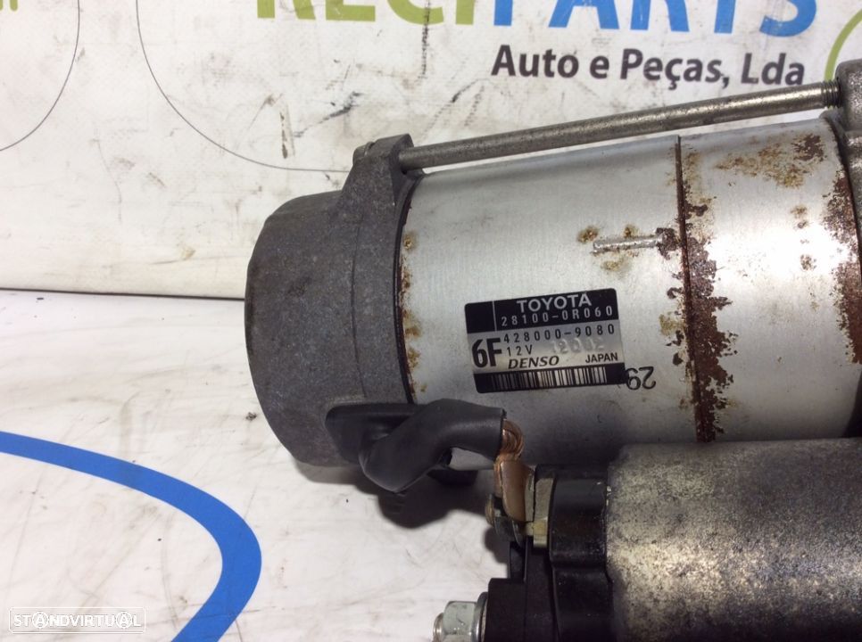 Motor de arranque Toyota Auris - 3
