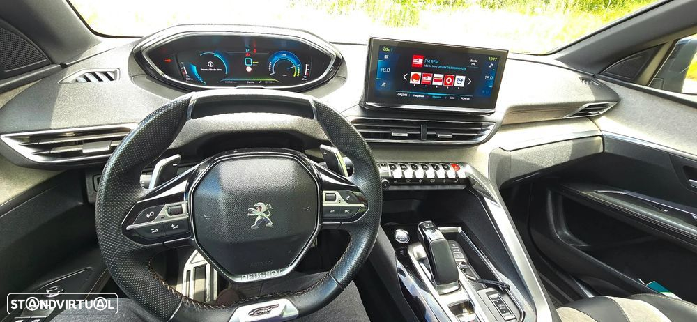 Peugeot 3008 1.6 Hybrid GT Pack e-EAT8 - 41