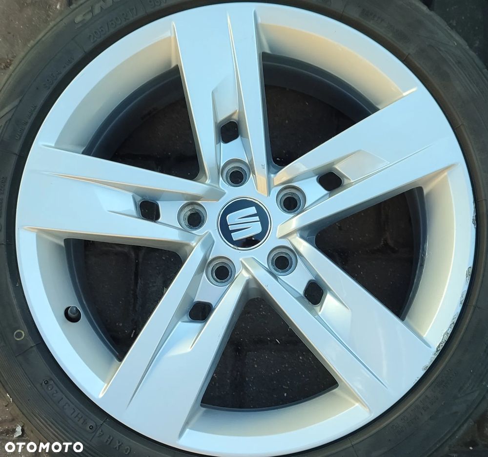 Felgi Aluminiowe Oryg. Seat Leon III 17 Cali 5x112 7Jx17 Et49 Ø57,1mm Starogard Gdański - 2