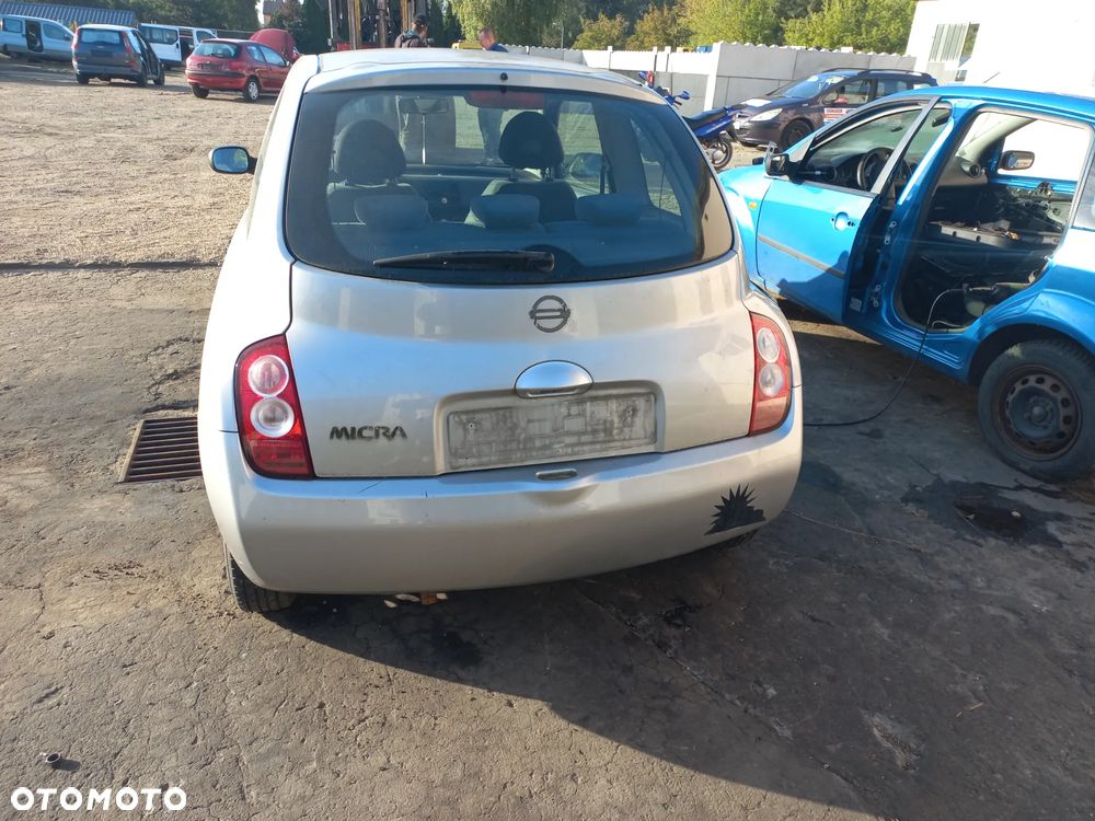 Nissan Micra K12 1.2 03r KY0 G wszystkie części - 4