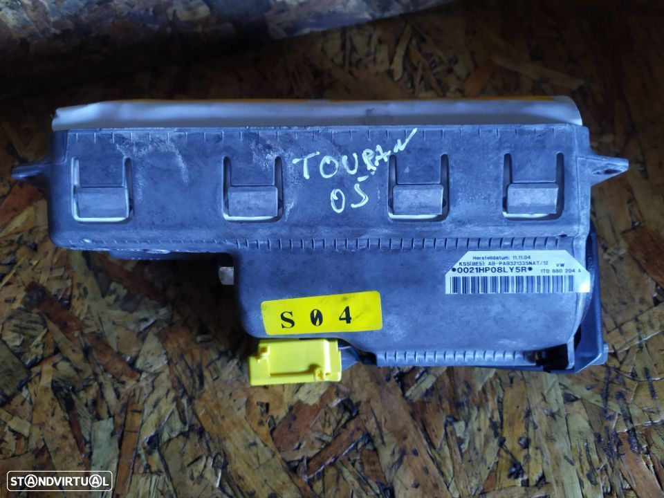 AIRBAG DO TABLIER VOLKSWAGEN TOURAN 1T0880204A - 1