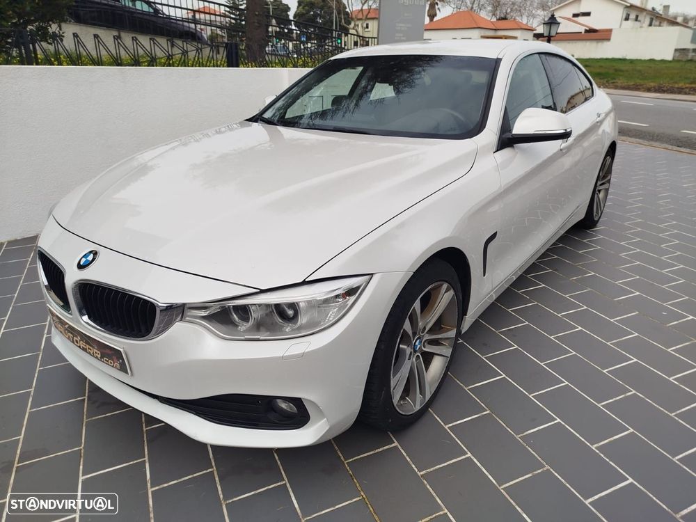 BMW 420 Gran Coupé d Line Sport Auto - 5
