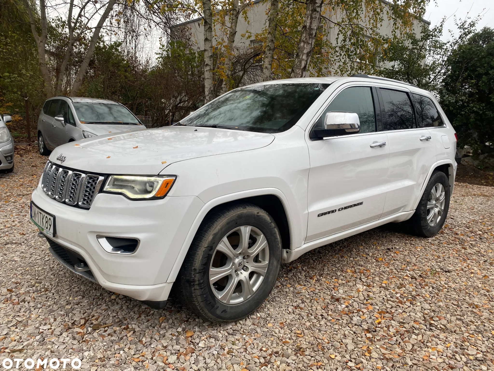 Jeep Grand Cherokee 3.6 V6 Overland - 8