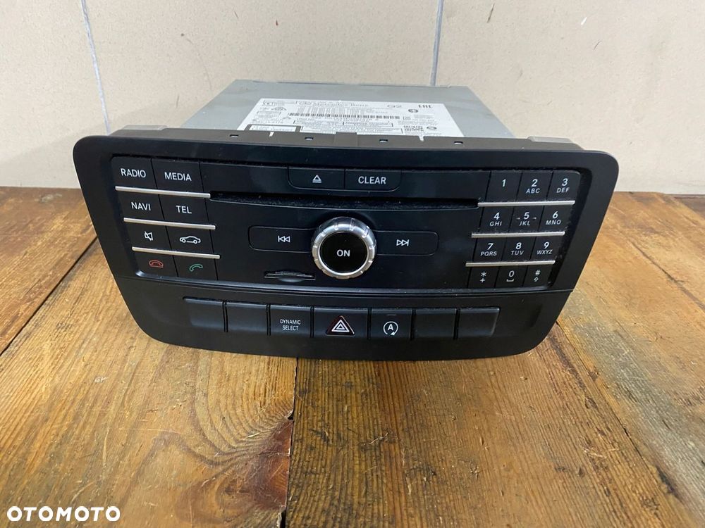 MERCEDES w 246 cla gla 156 lift radio nawigacja A 2469009916 - 1