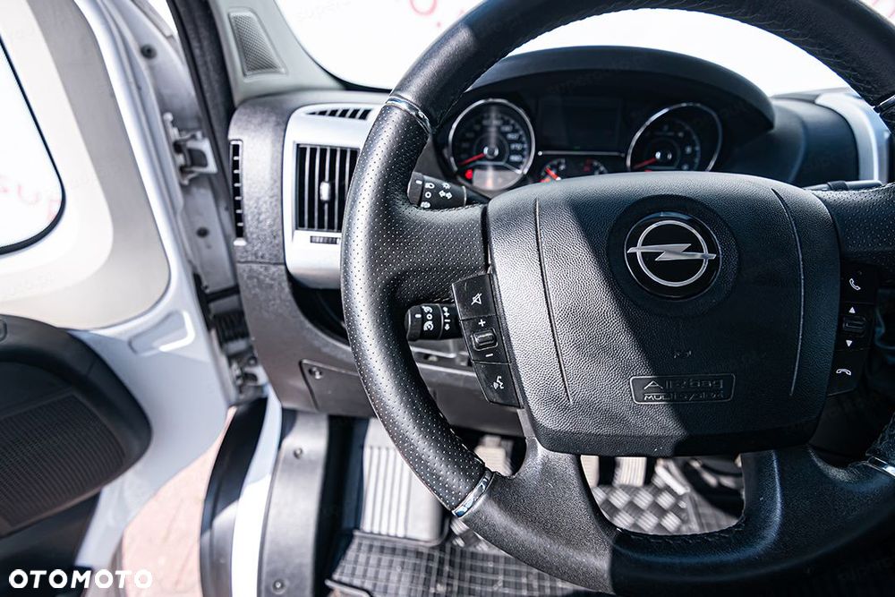 Opel Movano Heavy L4 Skrzynia Otwarta 2.2 165KM - 14