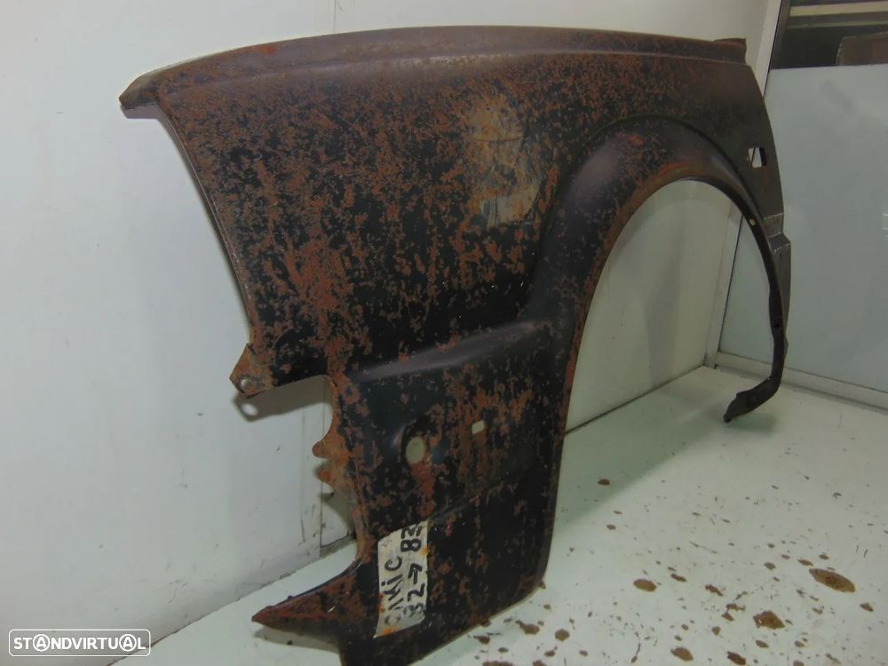 Honda civic guarda lamas - 2