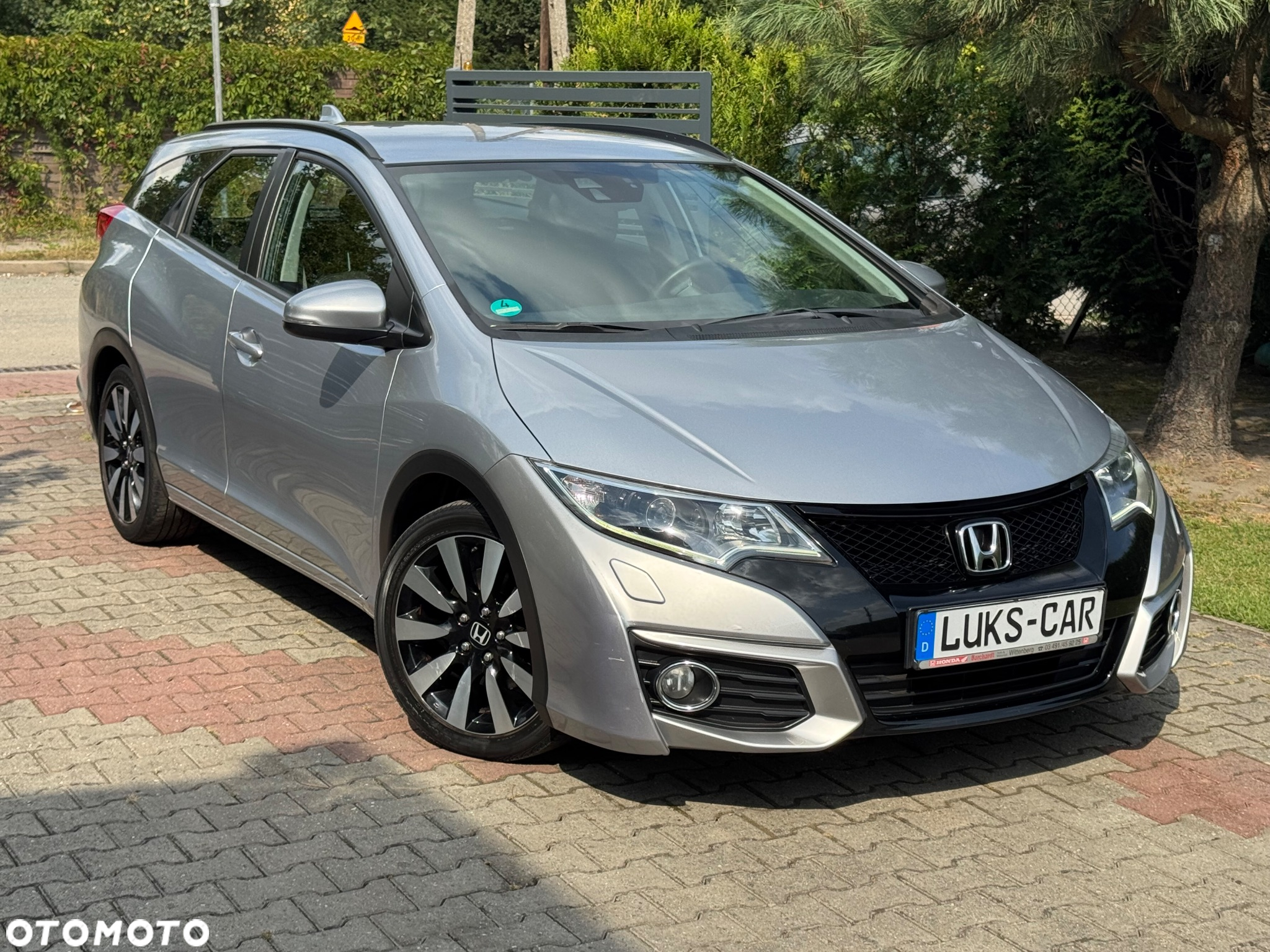 Honda Civic Tourer 1.8 i-VTEC Elegance - 11
