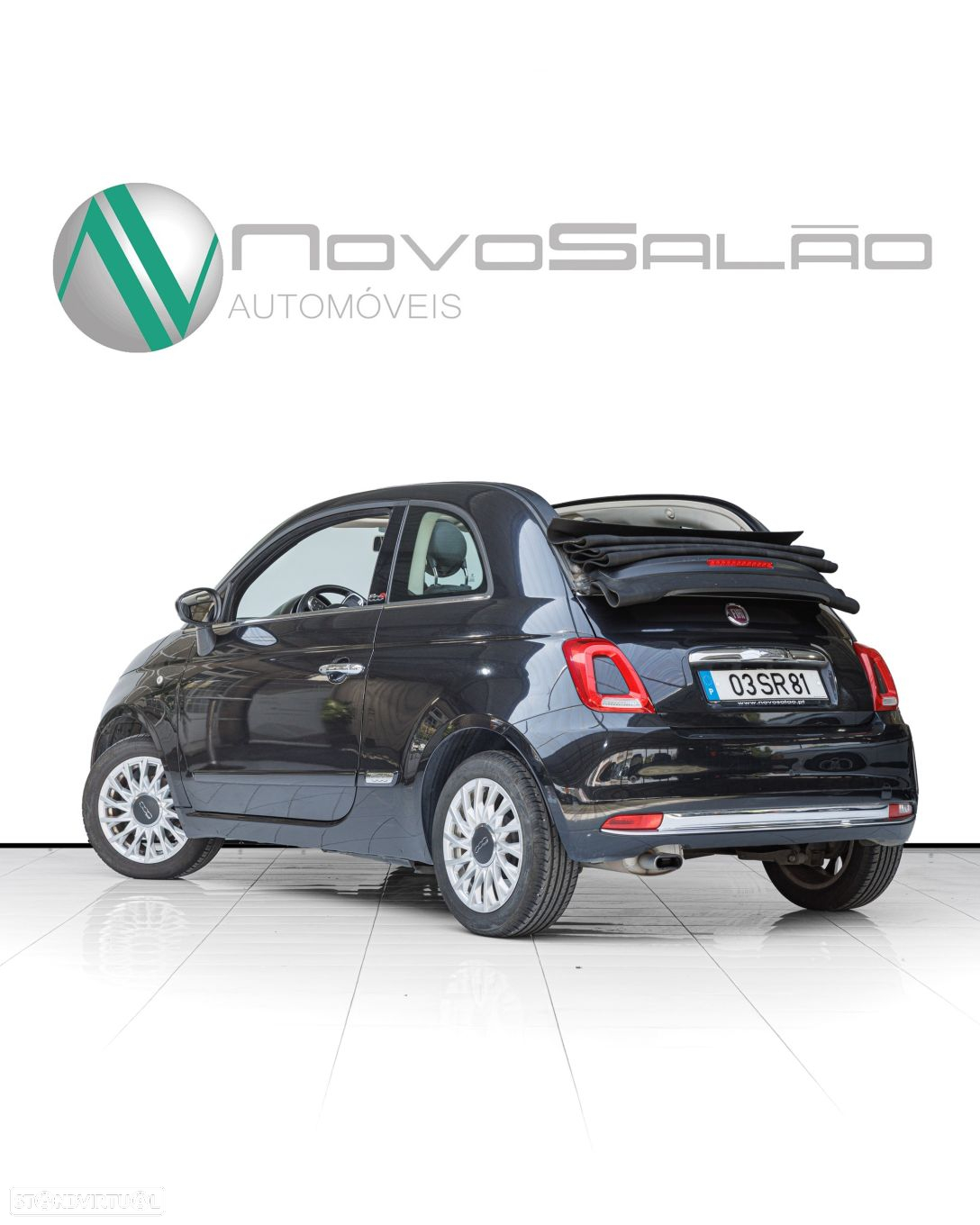 Fiat 500C 1.2 Pop - 3