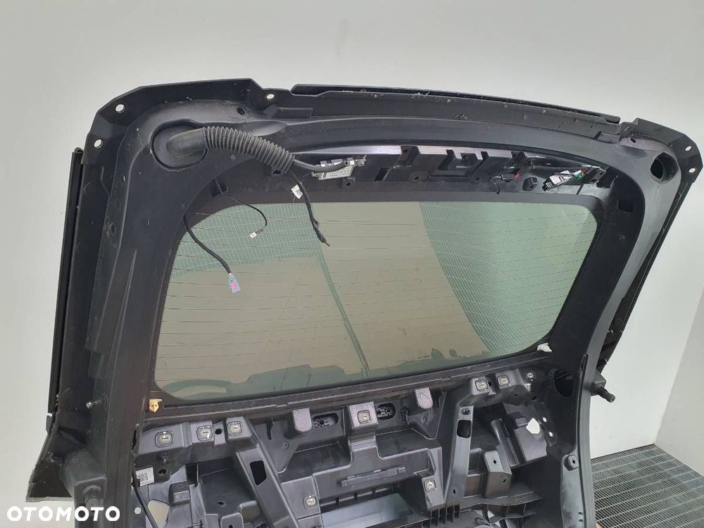 KLAPA TYŁ SZYBA TYLNA BAGAŻNIKA CITROEN C5 X USZKODZONA - 14