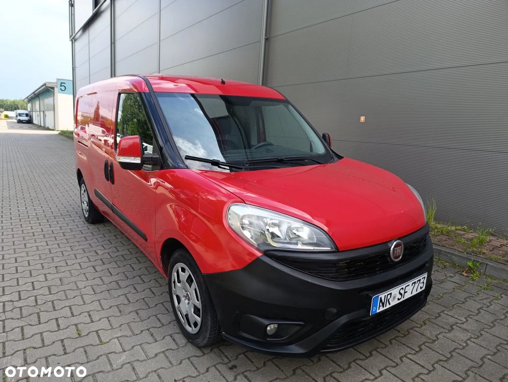 Fiat Doblo Maxi z LPG 3 osobowy - 2