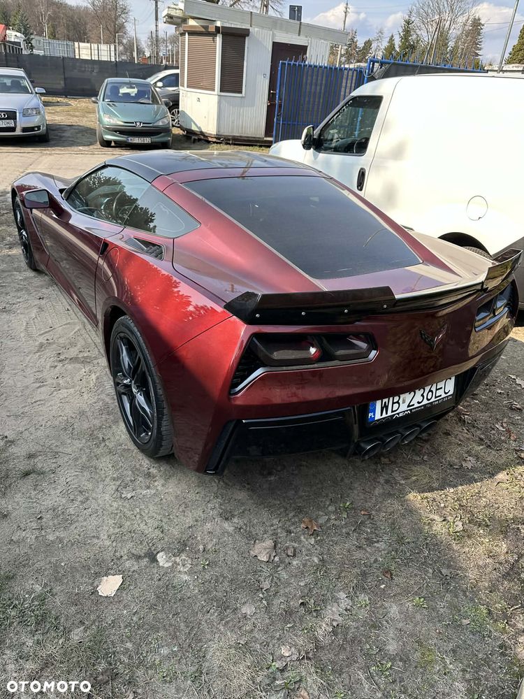 Chevrolet Corvette Stingray 2LT 6.2 V8 Automatik - 4