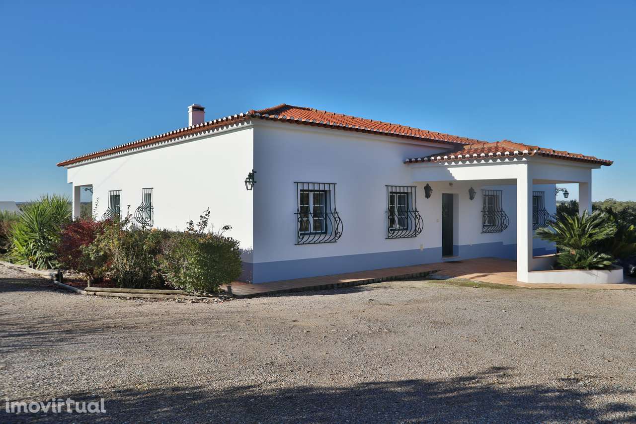 Quinta T4 com piscina, Mora - Brotas - Grande imagem: 3/32