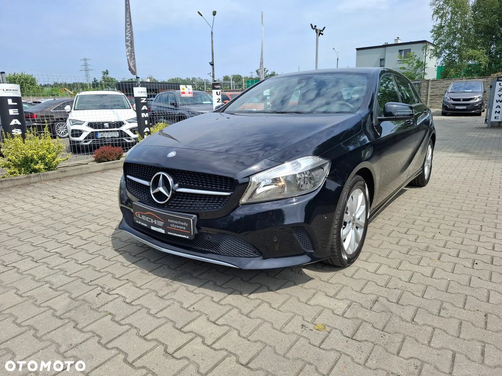 Mercedes-Benz Klasa A 180 Peak Edition - 6