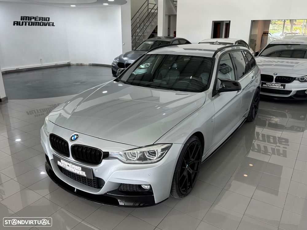 BMW 320 d xDrive Pack M Auto - 2